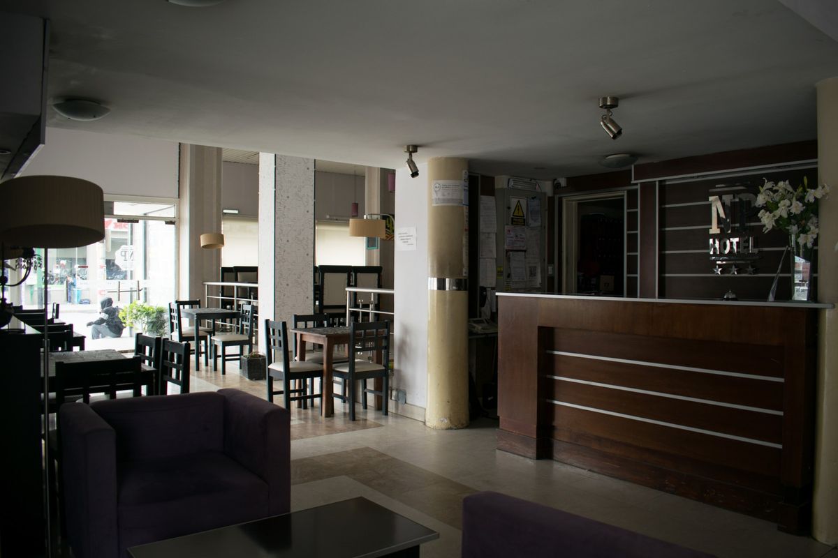 Recepción y lobby