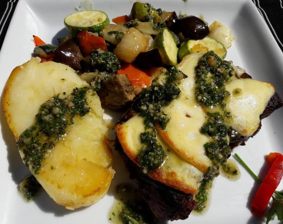Plato del restaurante