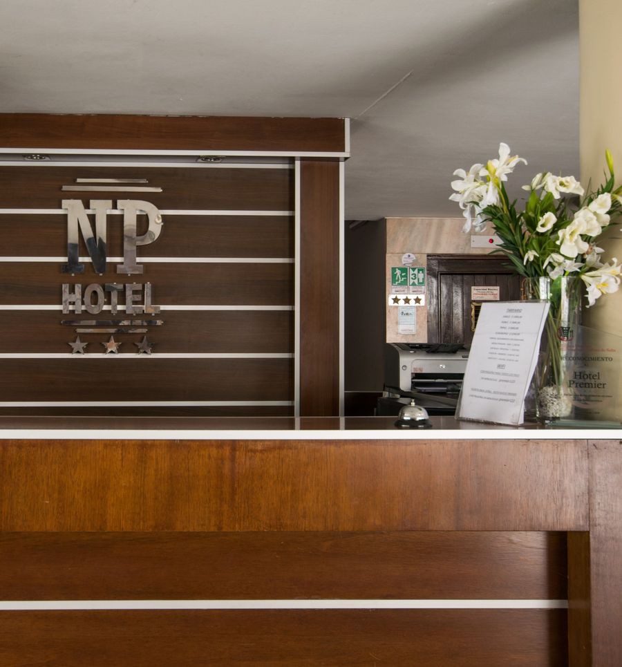 Recepción NP Hotel